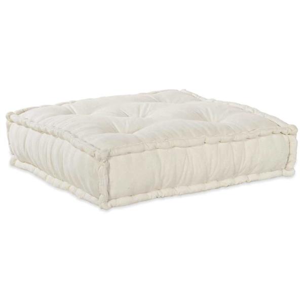 Modulares Sofa 2 pcs Creme 70 x 70 x 36 cm Stoff