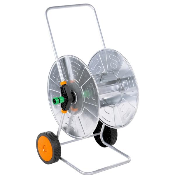 ARDEBO.de - Schlauchwagen für 110 m 1/2" oder 80 m 3/4" Schlauch Stahl