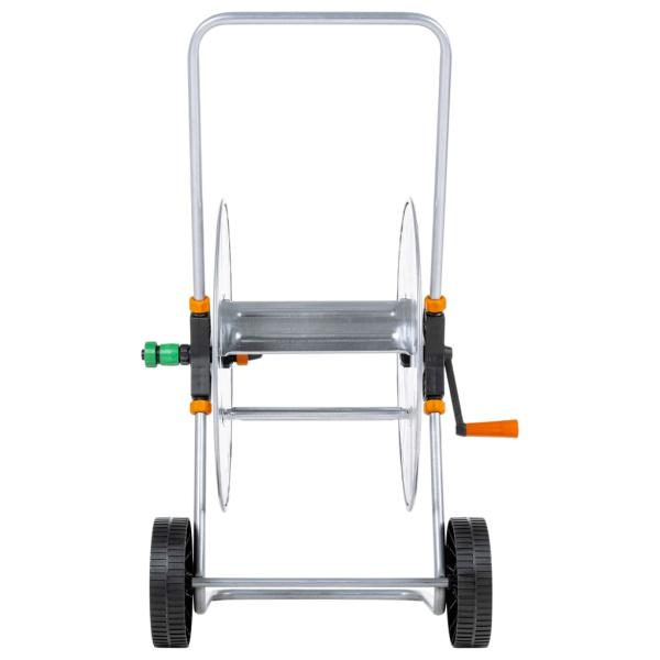 Schlauchwagen für 110 m 1/2" oder 80 m 3/4" Schlauch Stahl