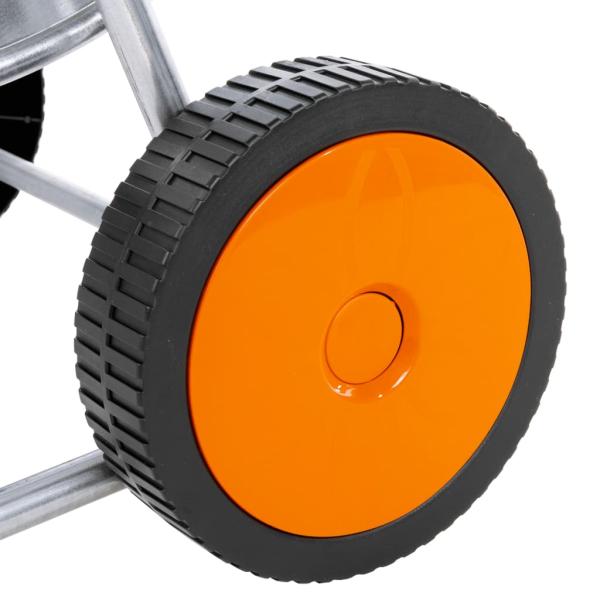 Schlauchwagen für 110 m 1/2" oder 80 m 3/4" Schlauch Stahl