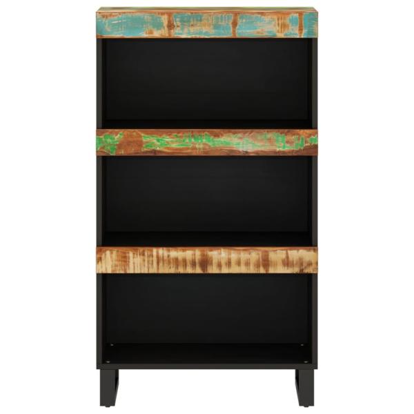 Beistelltisch 60x33x107 cm Altholz Massiv