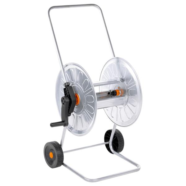 ARDEBO.de - Schlauchwagen für 80 m 1/2" oder 50 m 3/4" Schlauch Stahl