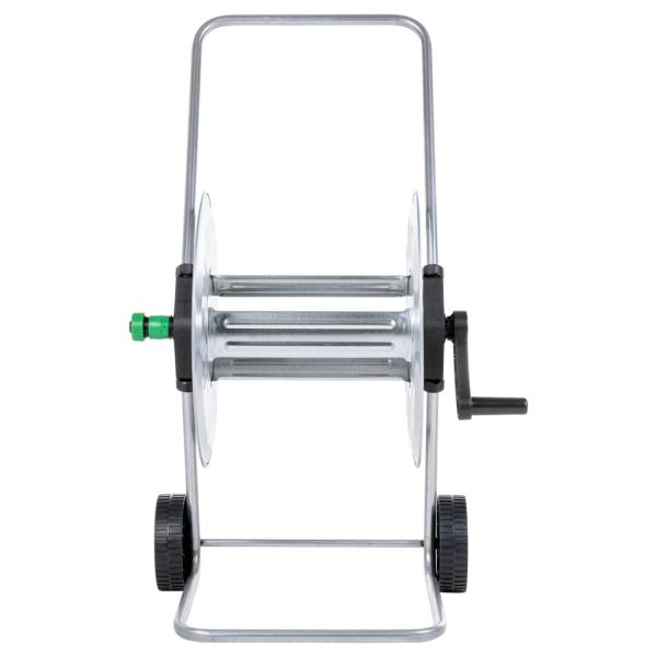 Schlauchwagen für 80 m 1/2" oder 50 m 3/4" Schlauch Stahl