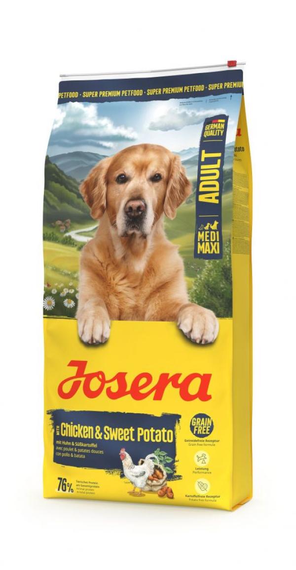ARDEBO.de Josera Chicken & Sweet Potato Medi/Maxi 12,5 kg