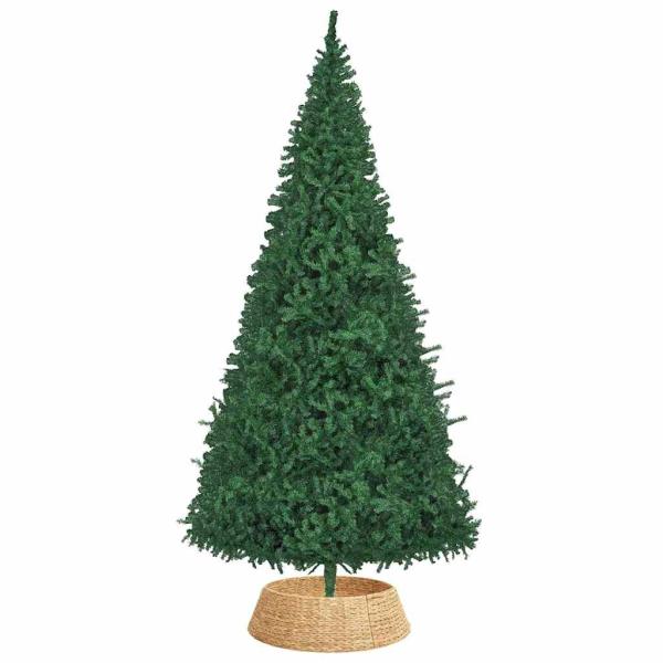 Weihnachtsbaumkragen Braun 105 x 105 x 28 cm Wasserhyazinthe