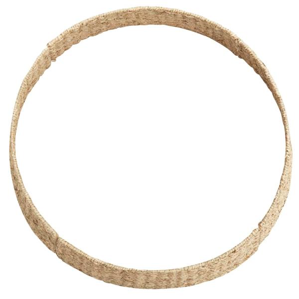 Weihnachtsbaumkragen Braun 75 x 75 x 25 cm das Seegras