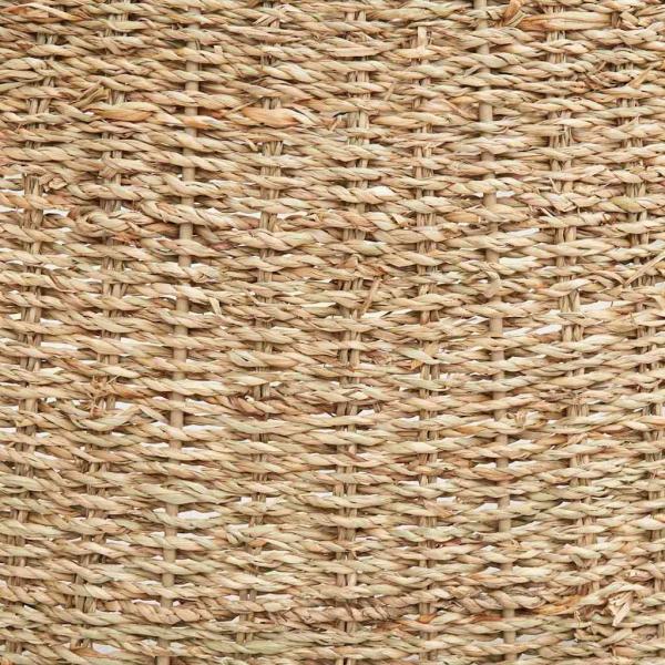Weihnachtsbaumkragen Braun 75 x 75 x 25 cm das Seegras
