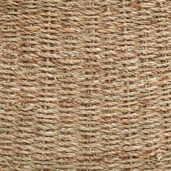 Weihnachtsbaumkragen Braun 105 x 105 x 28 cm das Seegras
