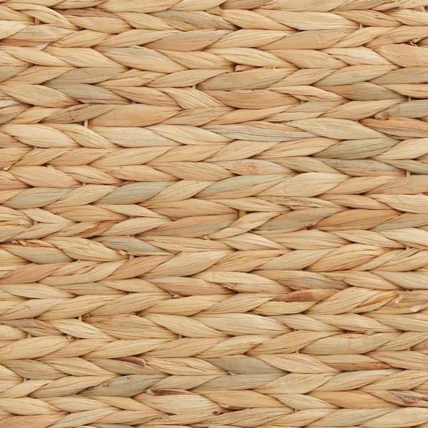 Weihnachtsbaumkragen Braun 70 x 70 x 28 cm Wasserhyazinthe