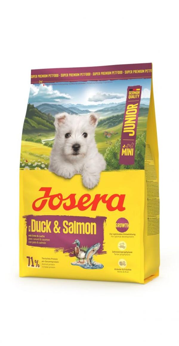 ARDEBO.de Josera Duck & Salmon Mini Junior 3 kg
