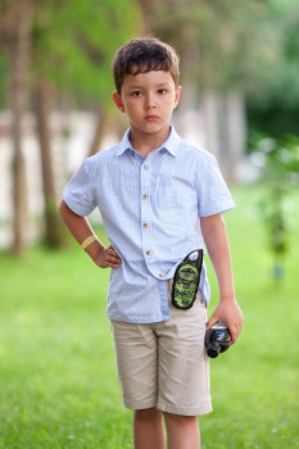 Set mit zwei Funkgeräten für Kinder - 3 km Reichweite