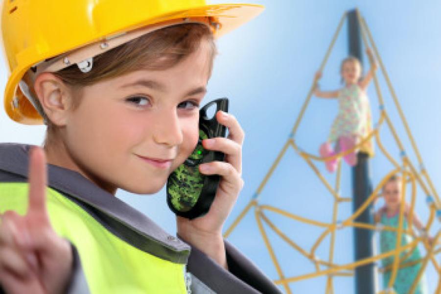 Set mit zwei Funkgeräten für Kinder - 3 km Reichweite
