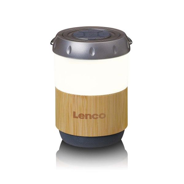 Laterne mit integriertem Bluetooth®-Lautsprecher Bamboo