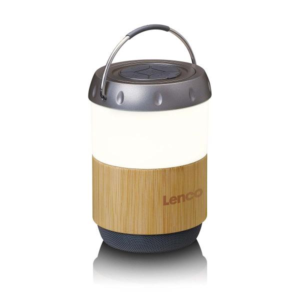 Laterne mit integriertem Bluetooth®-Lautsprecher Bamboo