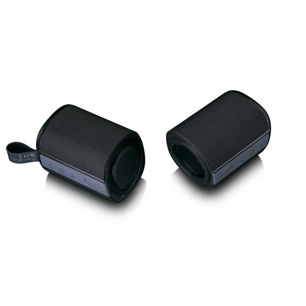 2-in-1 2x10W TWS Bluetooth® 5.0-Lautsprecher IPX7