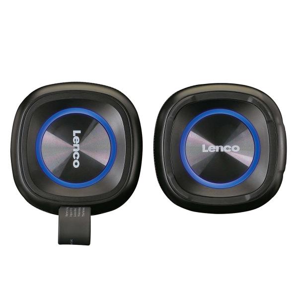 2-in-1 2x10W TWS Bluetooth® 5.0-Lautsprecher IPX7