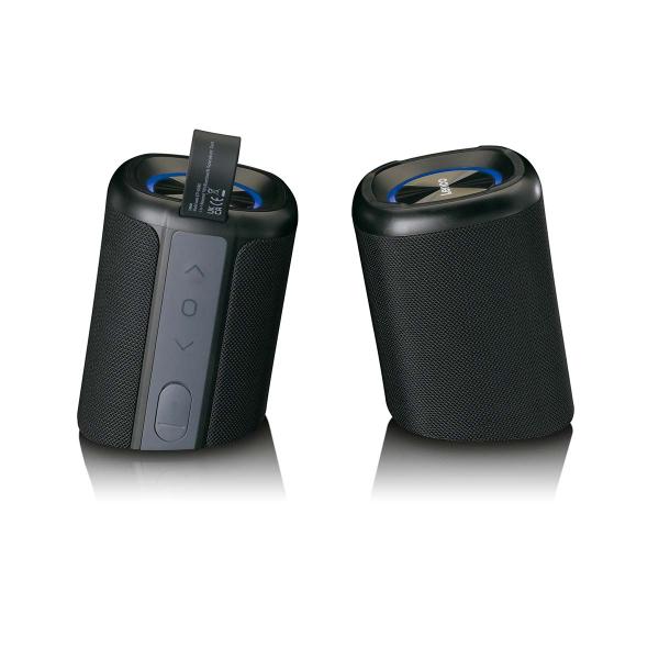 2-in-1 2x10W TWS Bluetooth® 5.0-Lautsprecher IPX7
