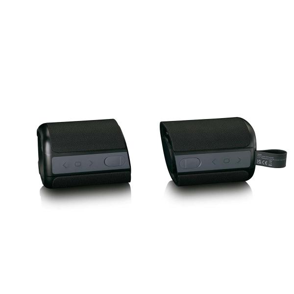 2-in-1 2x10W TWS Bluetooth® 5.0-Lautsprecher IPX7