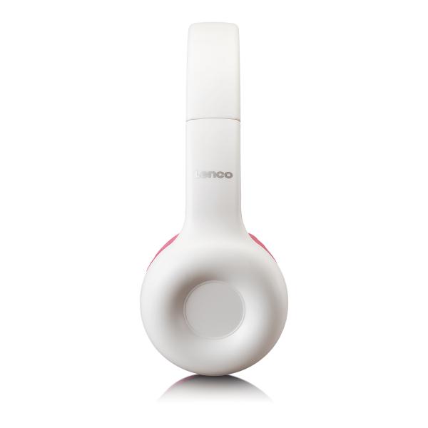 Kinderkopfhörer 85dB mit Aufklebern Pink