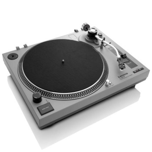 Plattenspieler Direktantrieb PC Kodierung CE-UK Grau