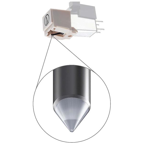 Plattenspieler mit 4 eingebauten Lautsprechern und Bluetooth-Empfang Wood