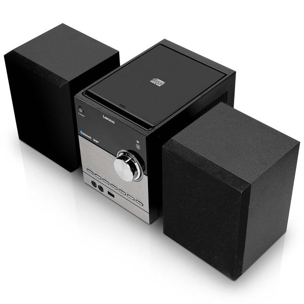 Micro-Set mit DAB+/FM/CD/Bluetooth® & USB-Player - Schwarz