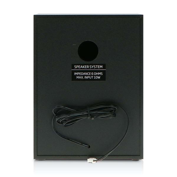Micro-Set mit DAB+/FM/CD/Bluetooth® & USB-Player - Schwarz