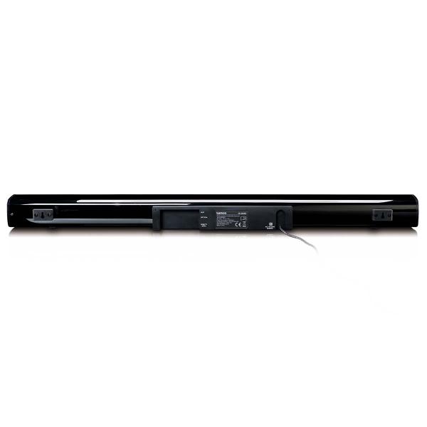 90cm Soundbar mit 80W RMS, Bluetooth, USB, integriertem Subwoofer und HDMI (ARC)