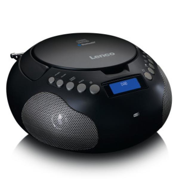 Boombox mit DAB+/ FM-Radio und Bluetooth® Schwarz