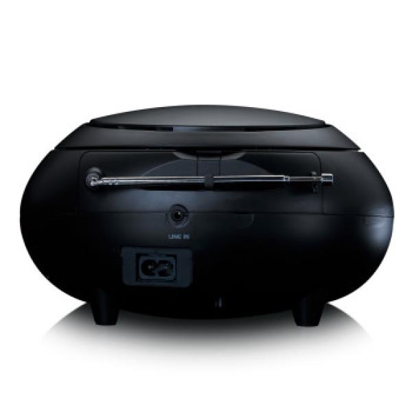 Boombox mit DAB+/ FM-Radio und Bluetooth® Schwarz