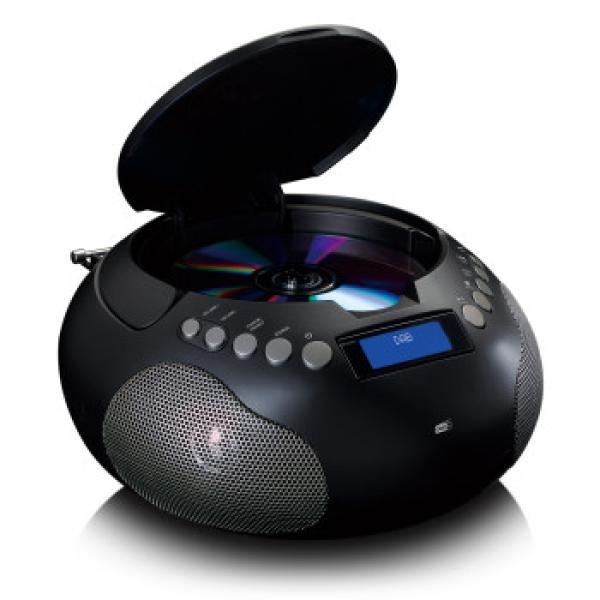 Boombox mit DAB+/ FM-Radio und Bluetooth® Schwarz