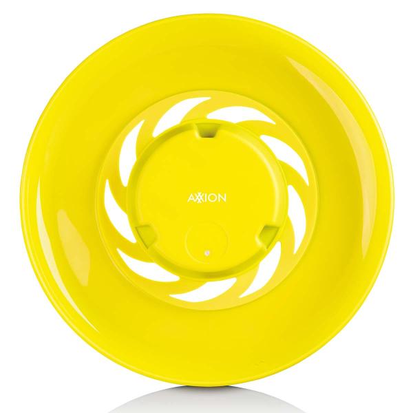 ARDEBO.de - Bluetooth-Lautsprecher Frisbee Gelb