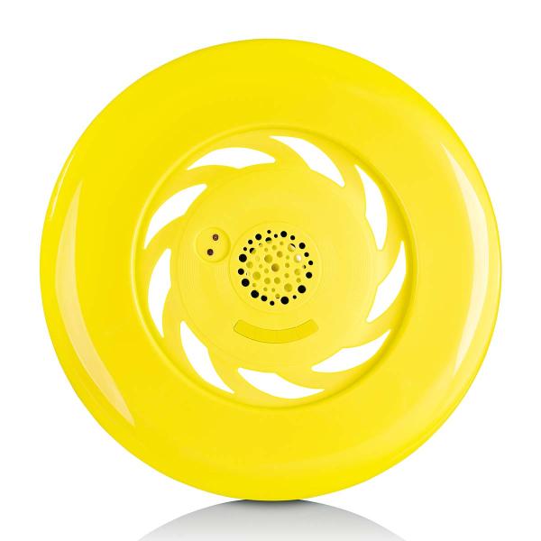 Bluetooth-Lautsprecher Frisbee Gelb