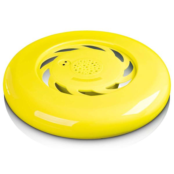 Bluetooth-Lautsprecher Frisbee Gelb