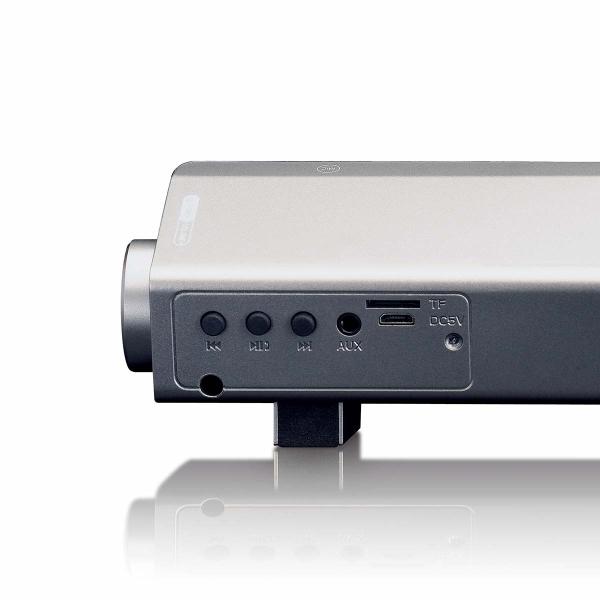 Mini-Soundbar Bluetooth®-Akku SD-Kartenleser