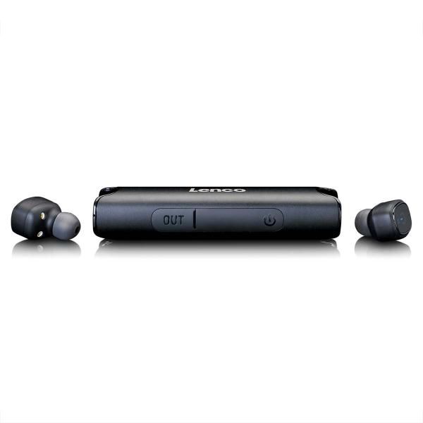 Bluetooth-Headset Wasserdichtes In-Ear-Docking Schwarz