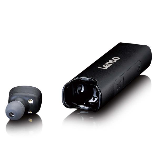 Bluetooth-Headset Wasserdichtes In-Ear-Docking Schwarz