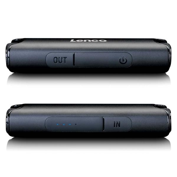 Bluetooth-Headset Wasserdichtes In-Ear-Docking Schwarz