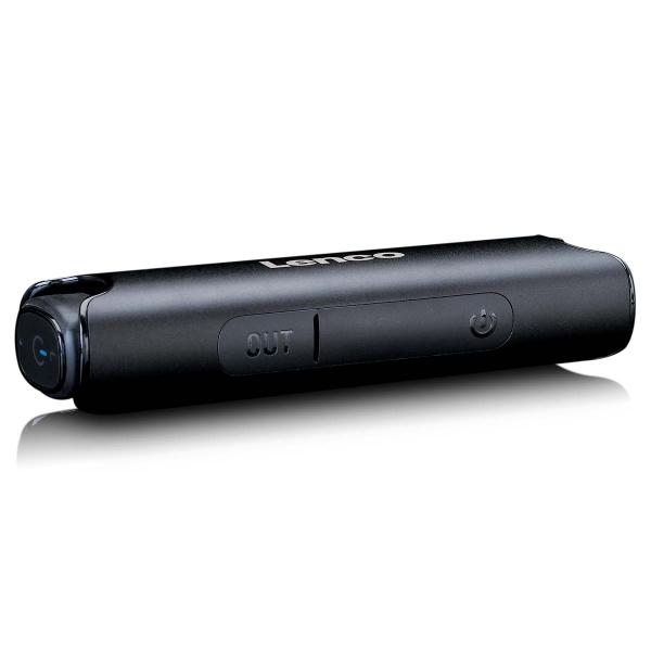 Bluetooth-Headset Wasserdichtes In-Ear-Docking Schwarz