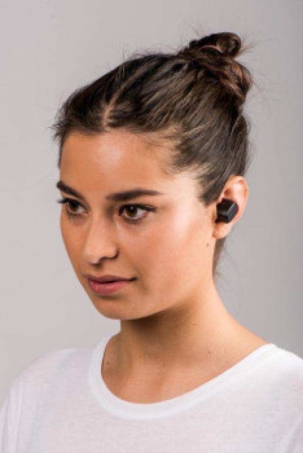 Bluetooth-Headset Wasserdichtes In-Ear-Docking Schwarz