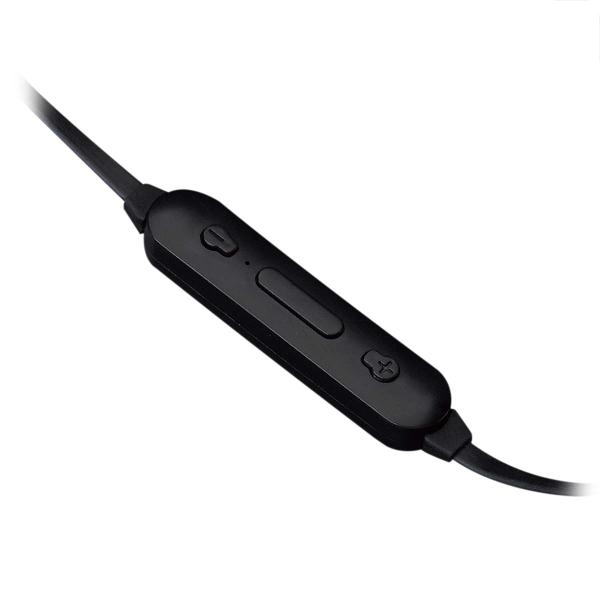 IPX4 BT magnetic earphones black