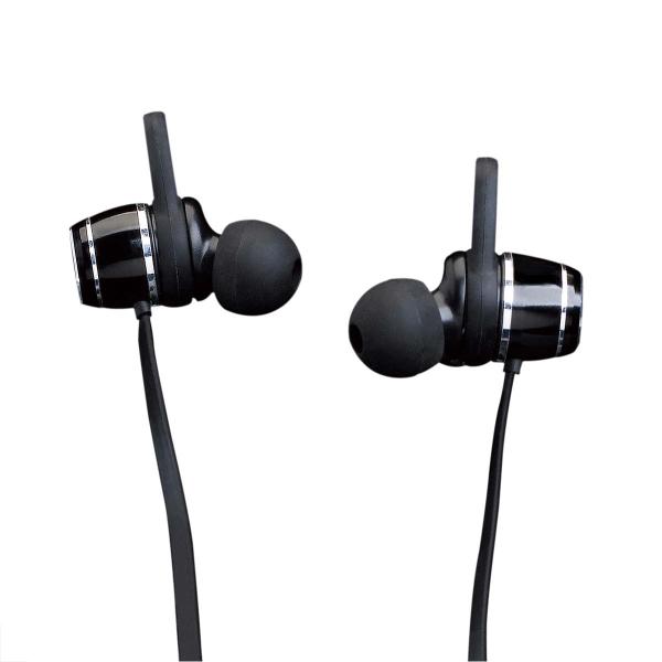 IPX4 BT magnetic earphones black