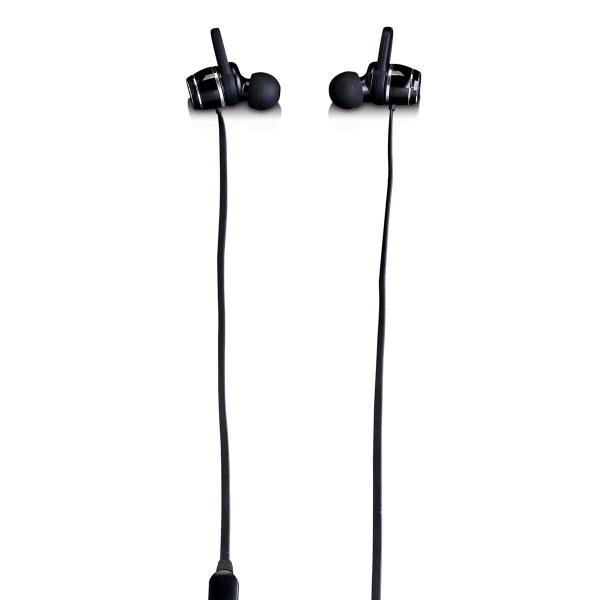 IPX4 BT magnetic earphones black