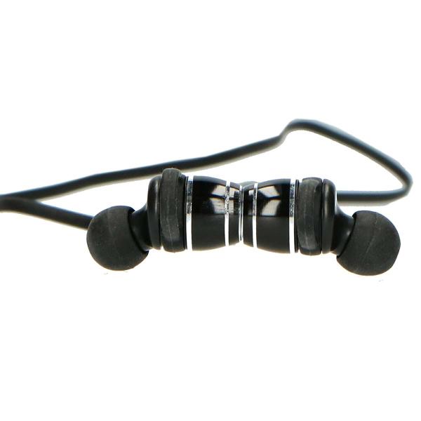 IPX4 BT magnetic earphones black