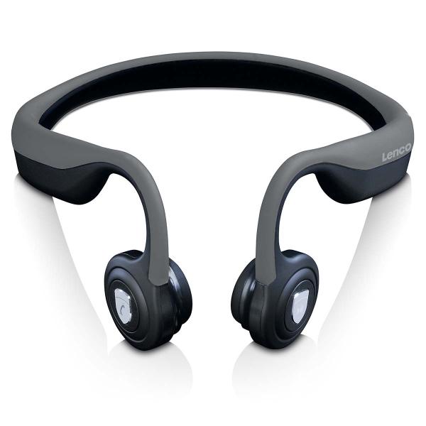 ARDEBO.de - Bone Conduction Bluetooth-Kopfhörer Schwarz