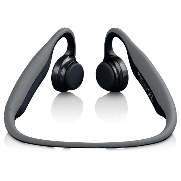 Bone Conduction Bluetooth-Kopfhörer Schwarz