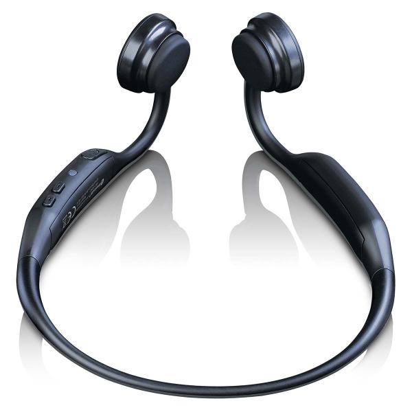 Bone Conduction Bluetooth-Kopfhörer Schwarz