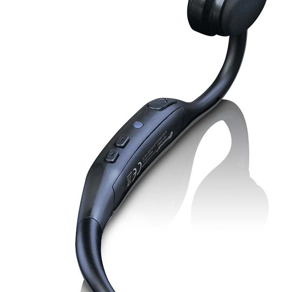 Bone Conduction Bluetooth-Kopfhörer Schwarz