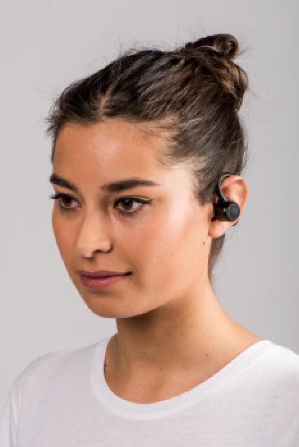 Sport IPX5 TWS Bluetooth® Kopfhörer Schwarz