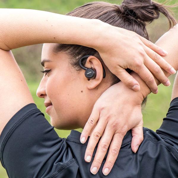Sport IPX5 TWS Bluetooth® Kopfhörer Schwarz